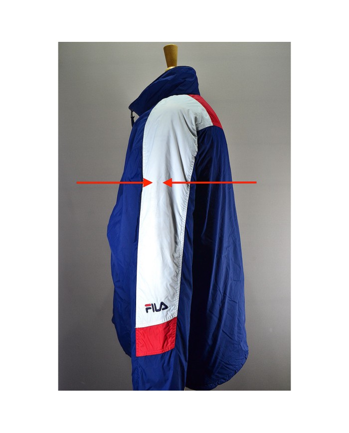 Fila dubble jacket blue red XL