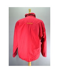 Paul & Shark dubble jacket black red XXL